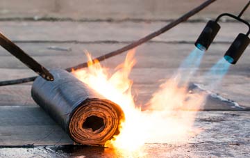 Bearley asphalt flat roofing repairs