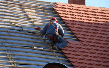 roof tiles Bearley, Warwickshire